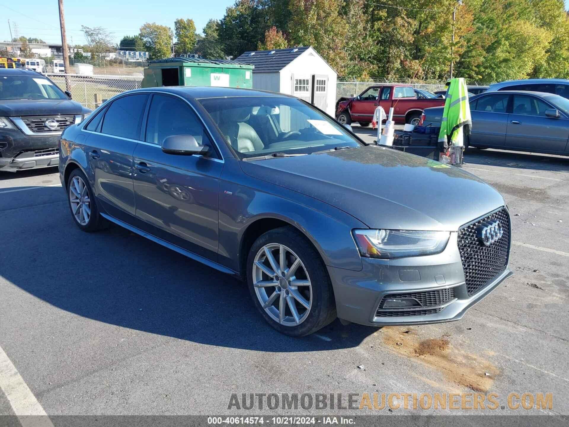 WAUFFAFL1FN005796 AUDI A4 2015