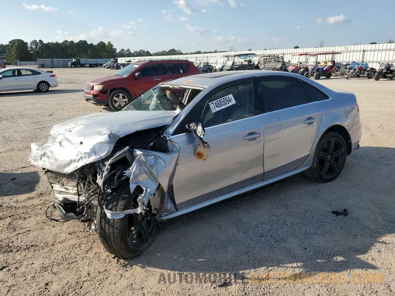 WAUFFAFL1FN006396 AUDI A4 2015