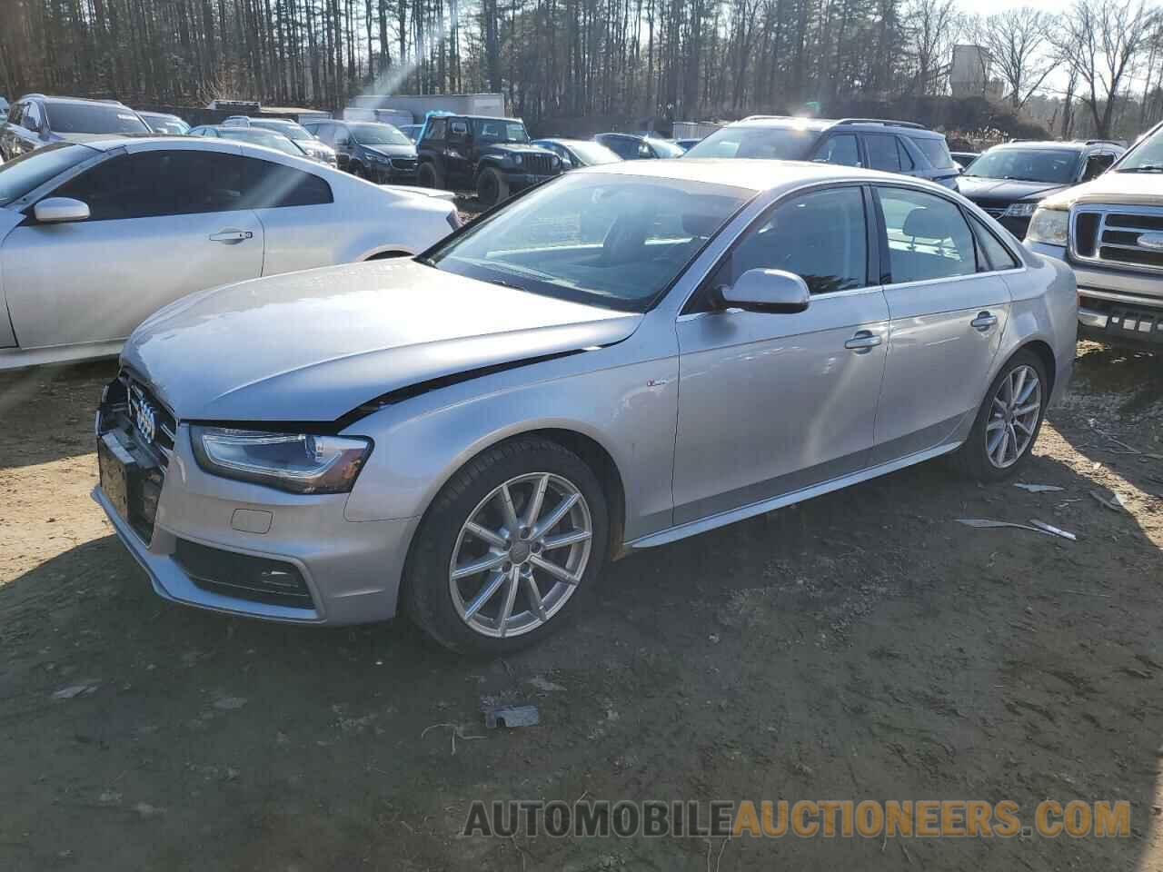 WAUFFAFL1FN007158 AUDI A4 2015