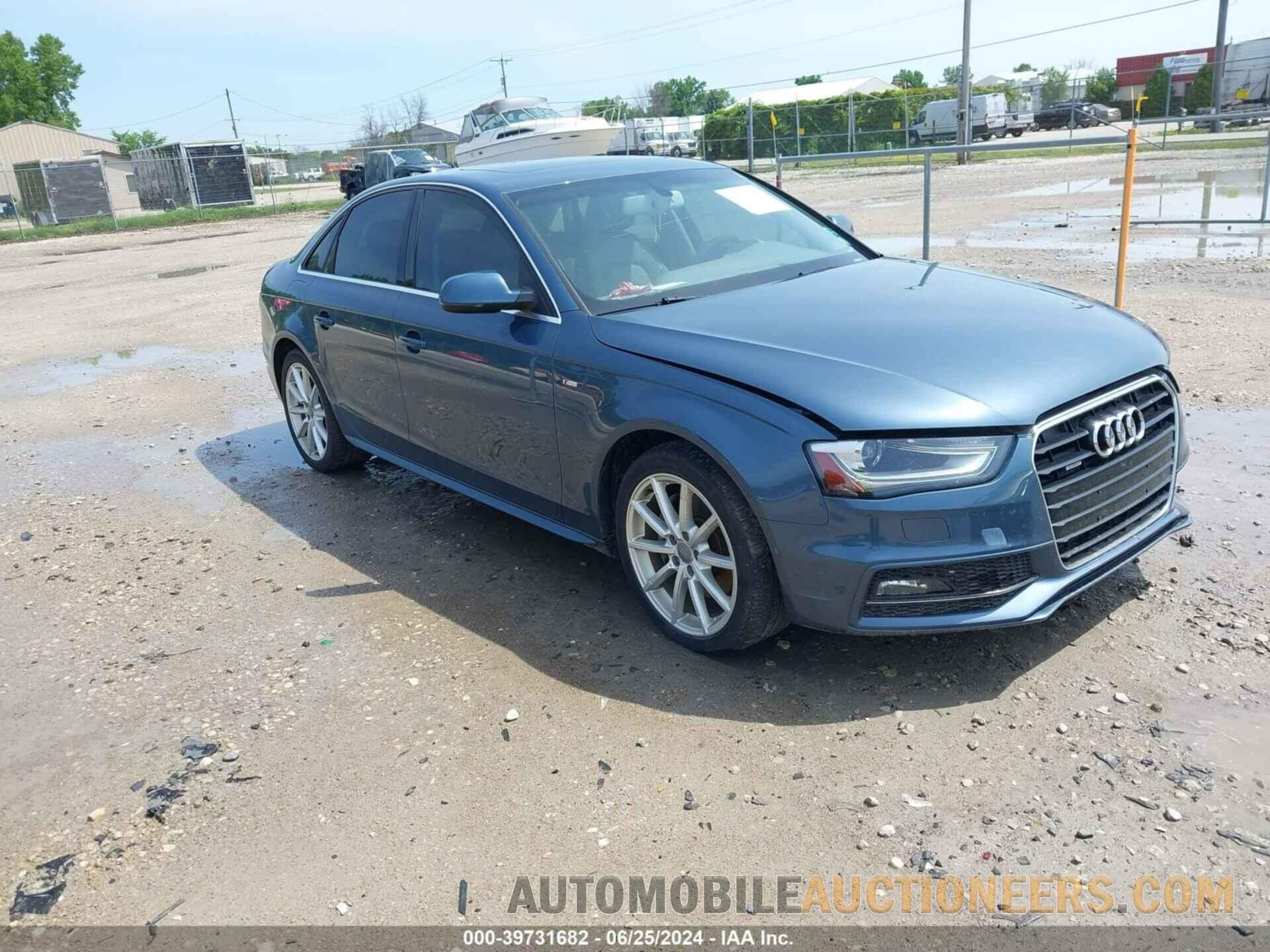 WAUFFAFL1FN007645 AUDI A4 2015