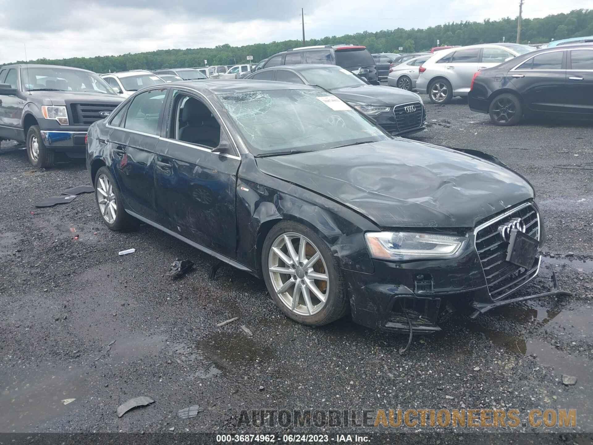 WAUFFAFL1FN007855 AUDI A4 2015