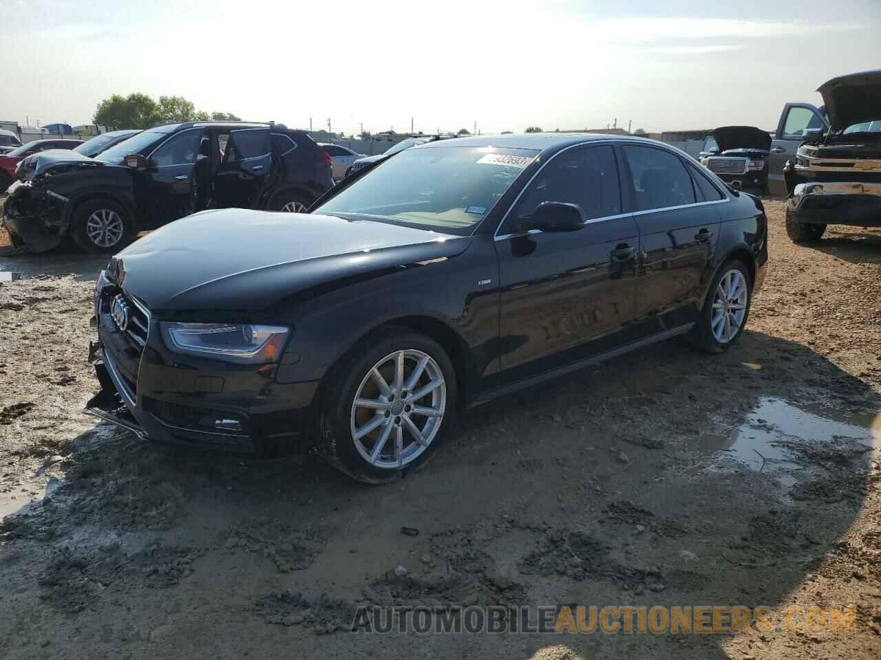 WAUFFAFL1FN009282 AUDI A4 2015