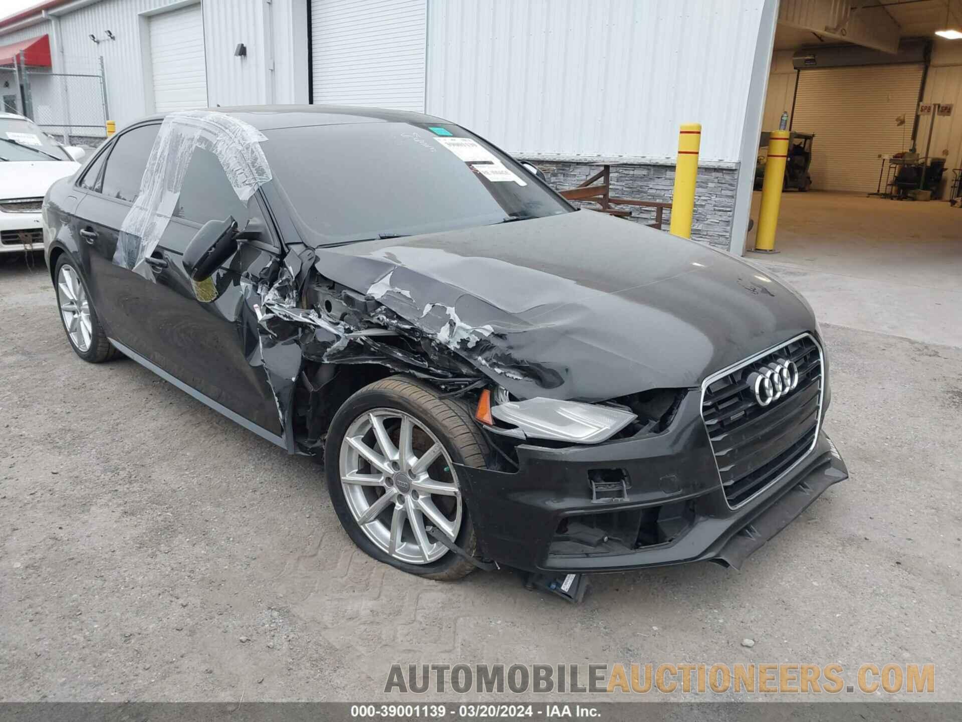 WAUFFAFL1FN009525 AUDI A4 2015