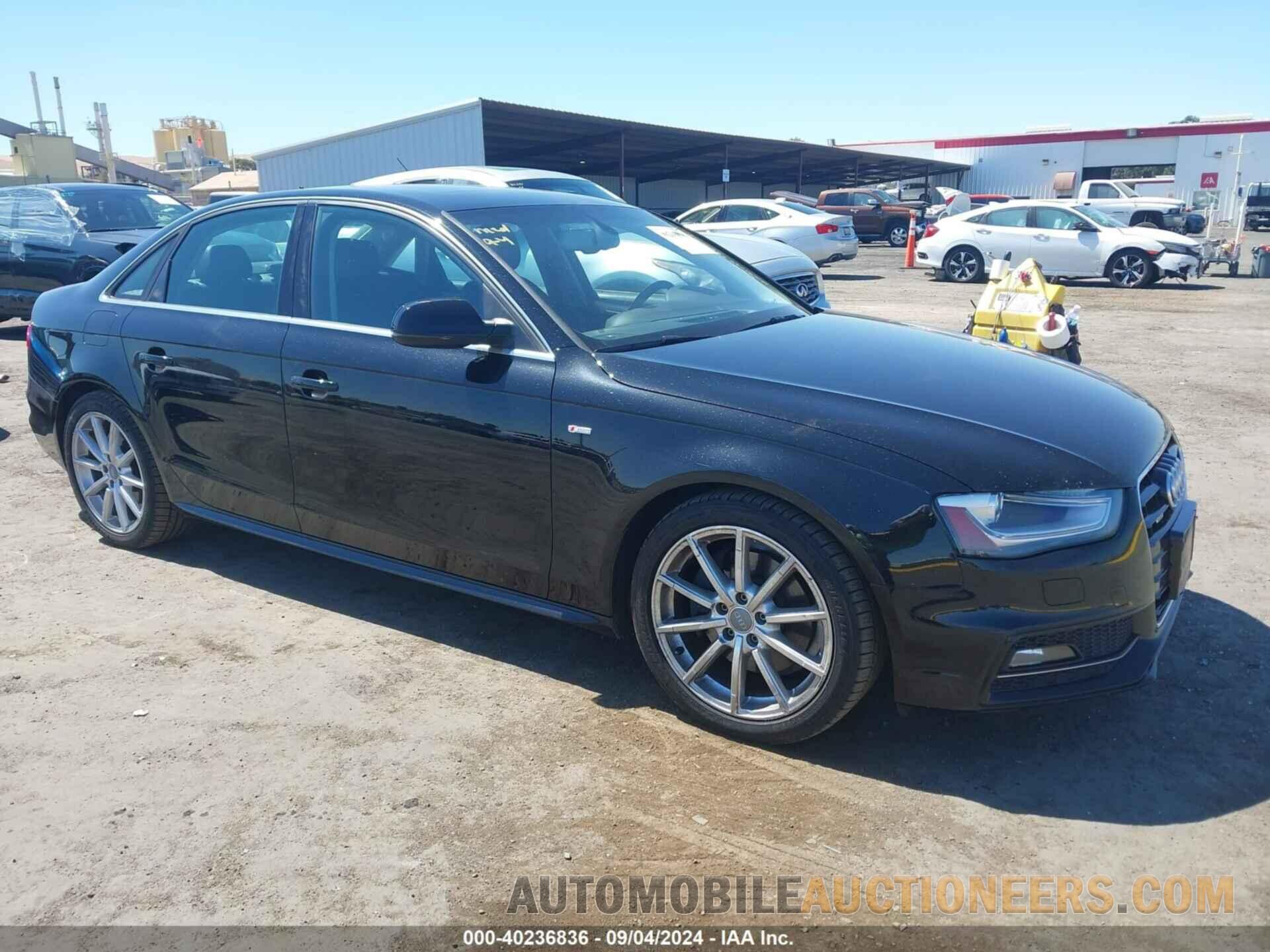 WAUFFAFL1FN011887 AUDI A4 2015