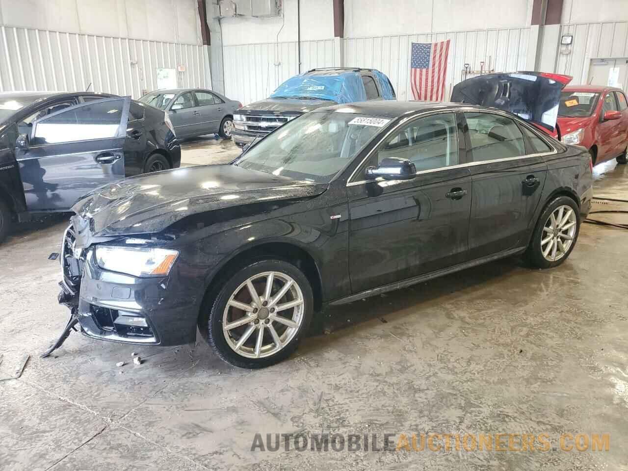 WAUFFAFL1FN012005 AUDI A4 2015