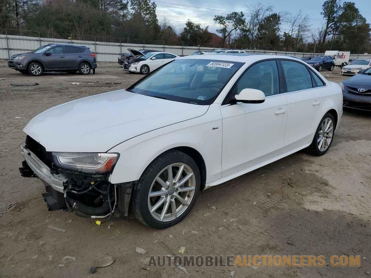 WAUFFAFL1FN013073 AUDI A4 2015