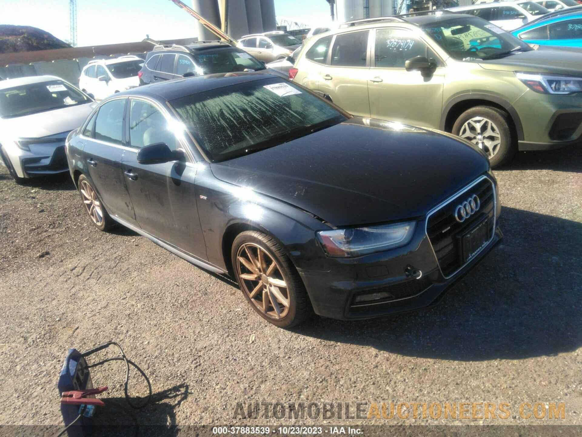 WAUFFAFL1FN013526 AUDI A4 2015