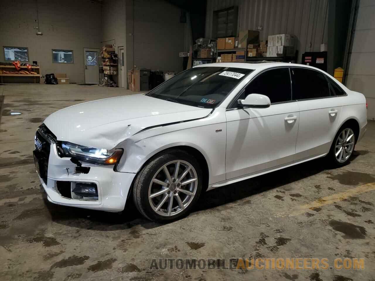 WAUFFAFL1FN014157 AUDI A4 2015