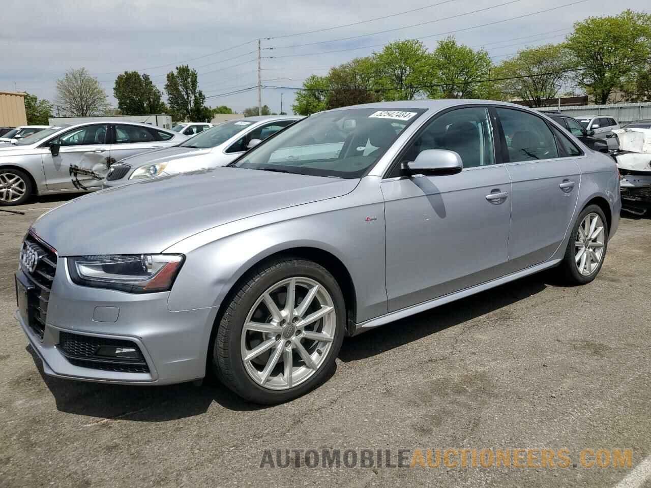 WAUFFAFL1FN016460 AUDI A4 2015