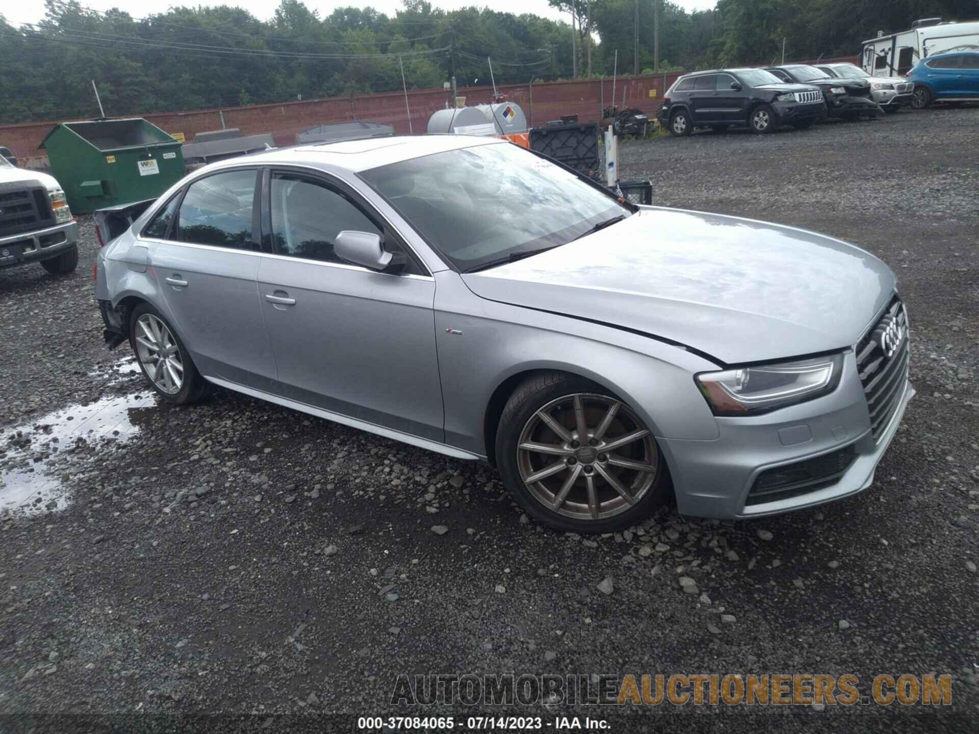 WAUFFAFL1FN019651 AUDI A4 2015