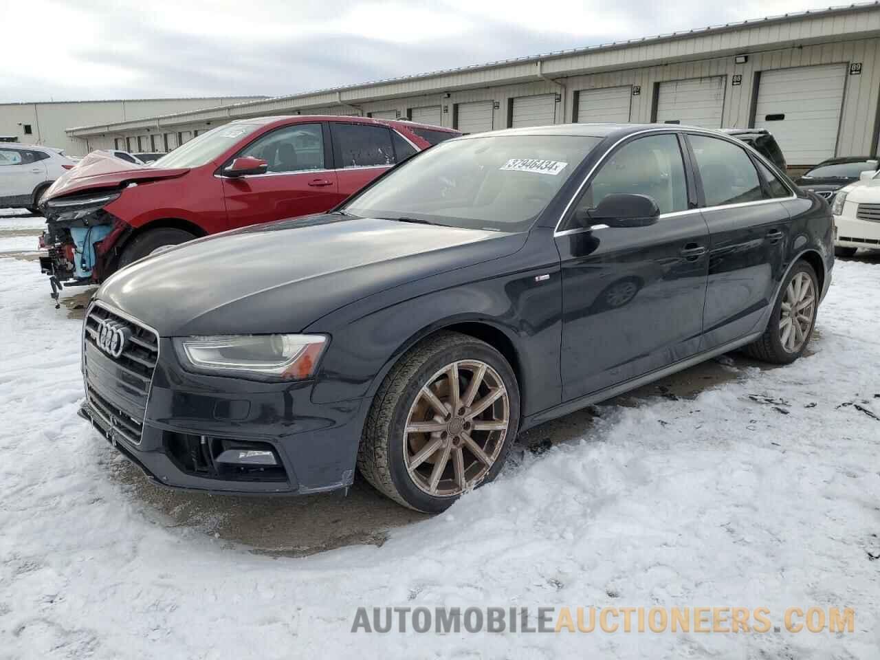 WAUFFAFL1FN020699 AUDI A4 2015