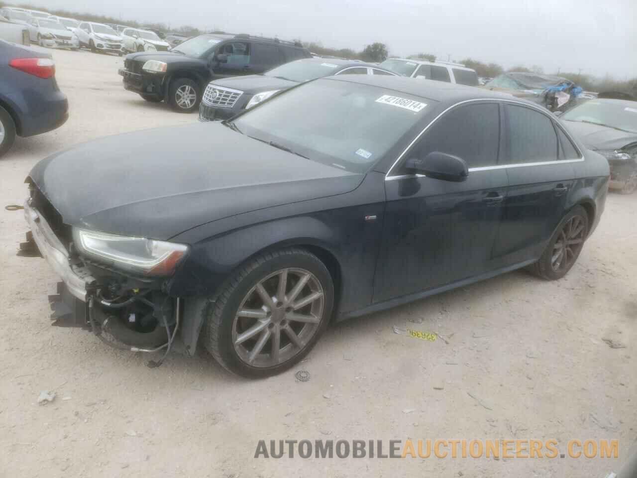 WAUFFAFL1FN021481 AUDI A4 2015