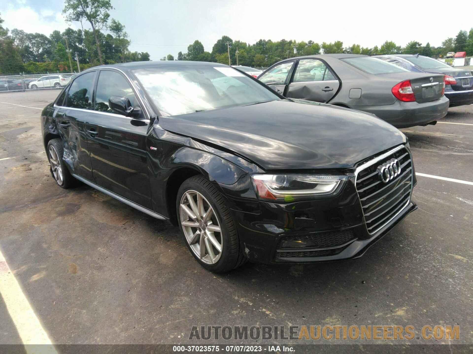 WAUFFAFL1FN023134 AUDI A4 2015