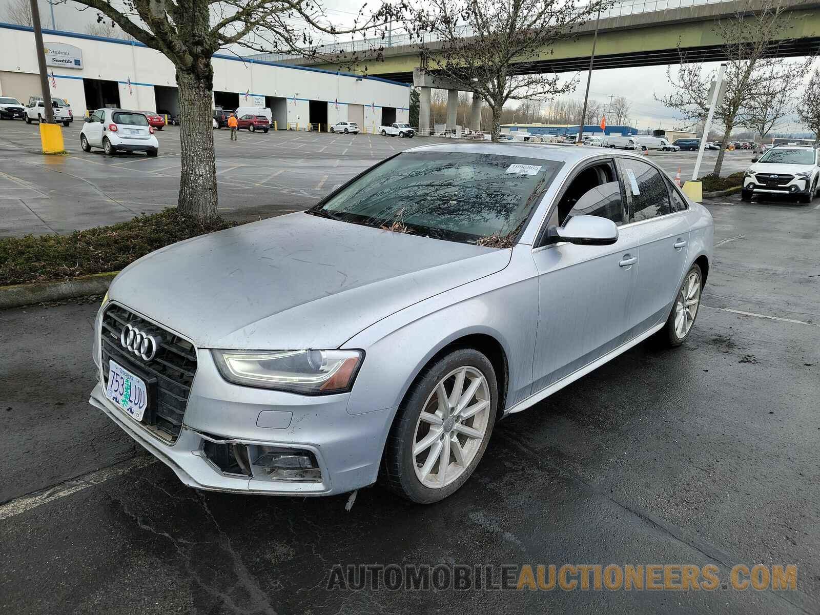 WAUFFAFL1FN023490 Audi A4 2015