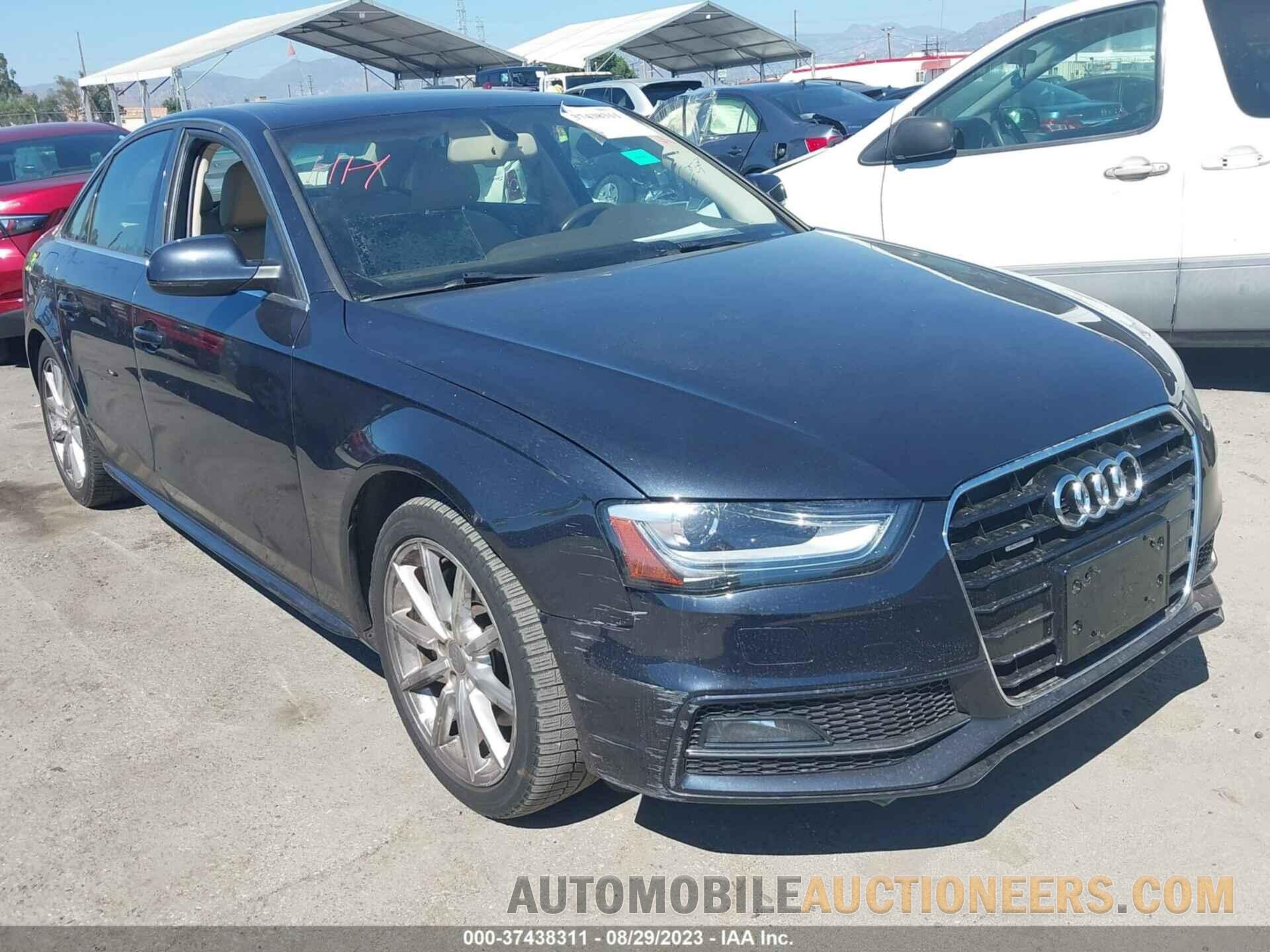 WAUFFAFL1FN023828 AUDI A4 2015