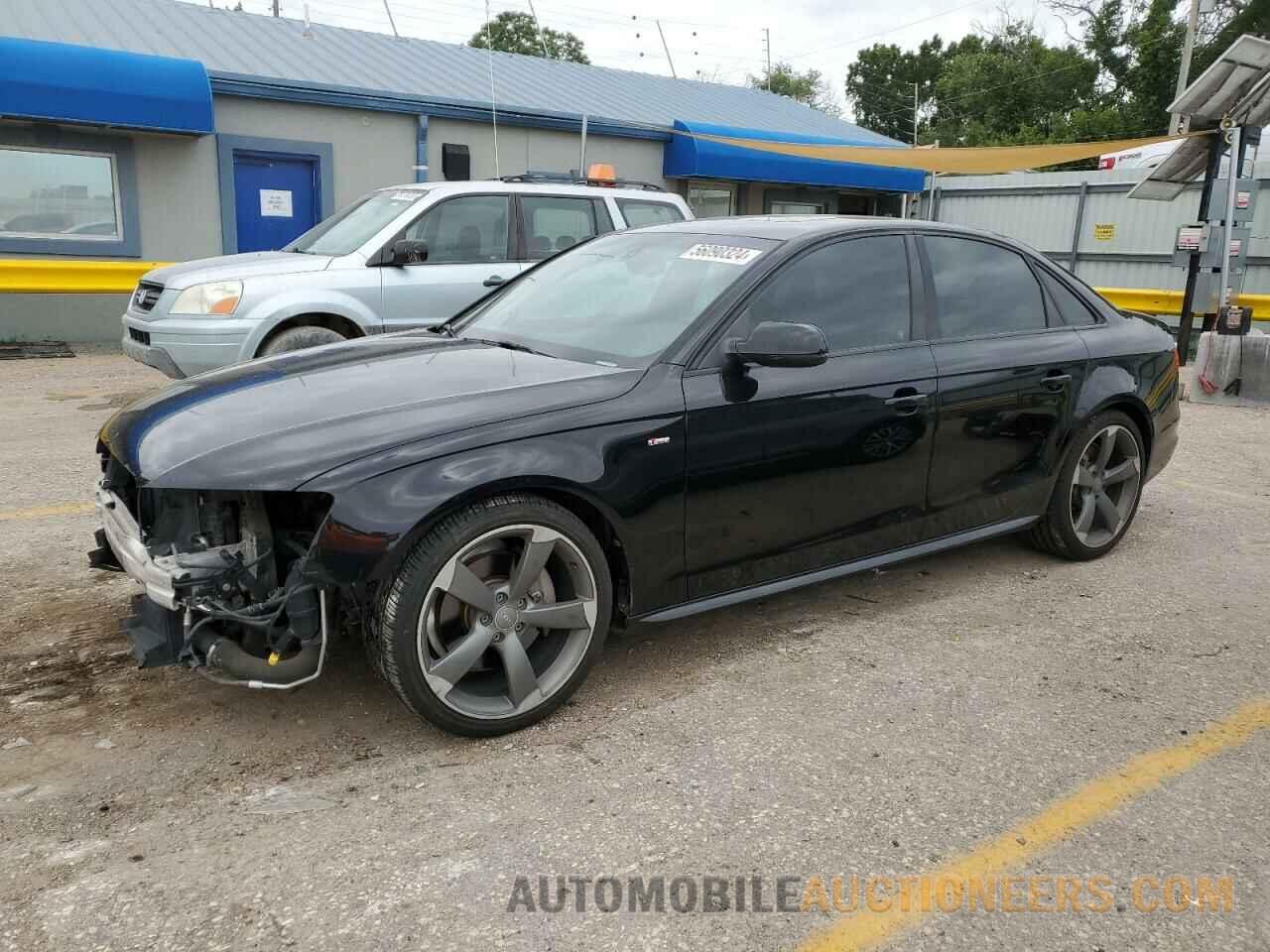 WAUFFAFL1FN024381 AUDI A4 2015