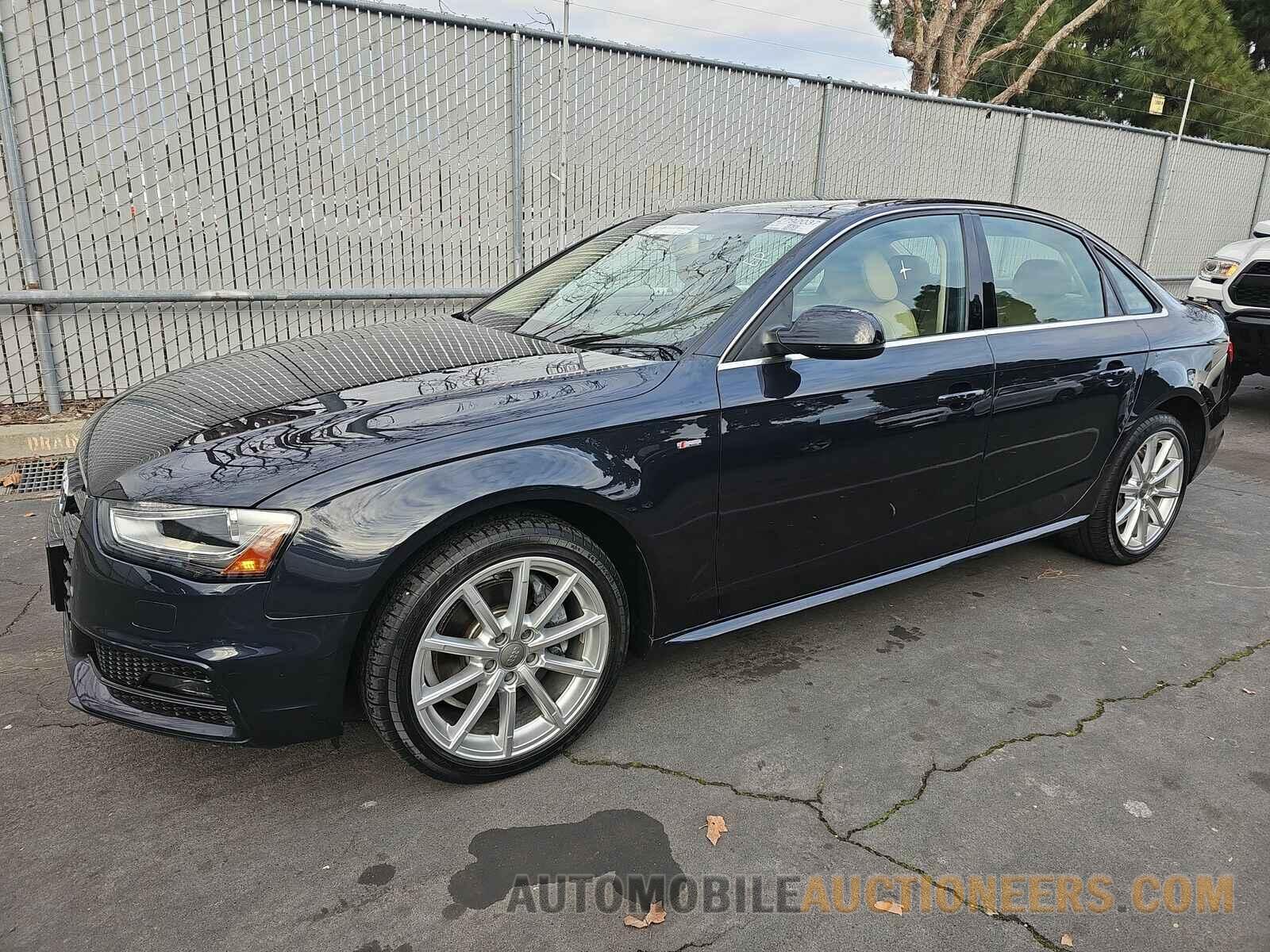 WAUFFAFL1FN025014 Audi A4 2015