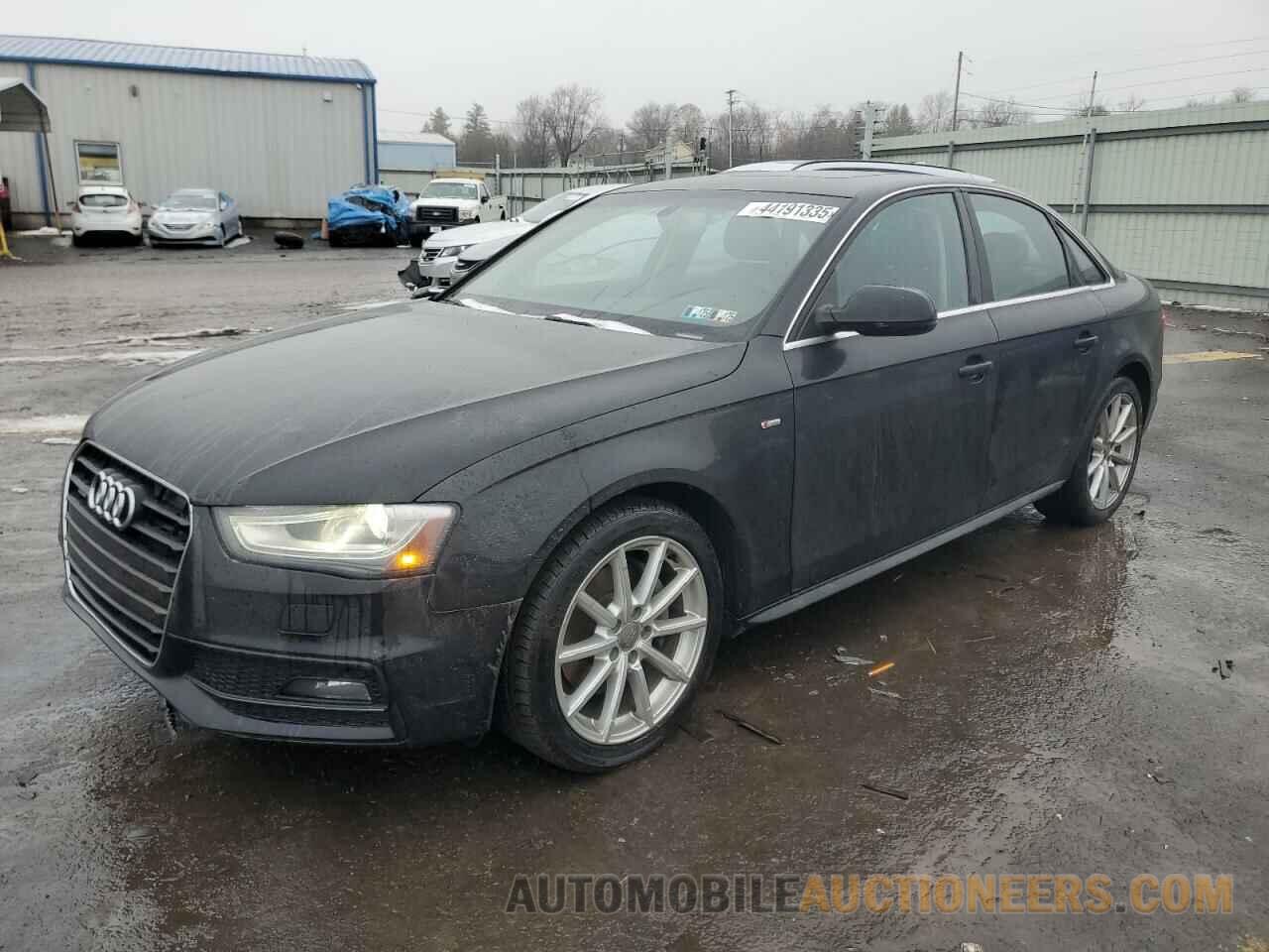 WAUFFAFL1FN025613 AUDI A4 2015