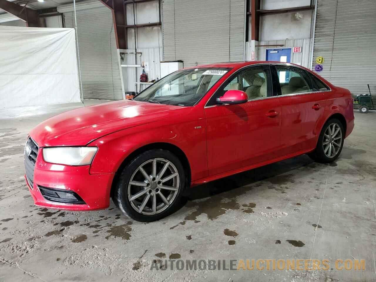 WAUFFAFL1FN026180 AUDI A4 2015