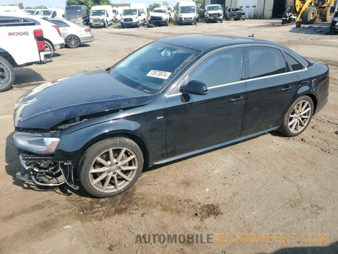 WAUFFAFL1FN033159 AUDI A4 2015