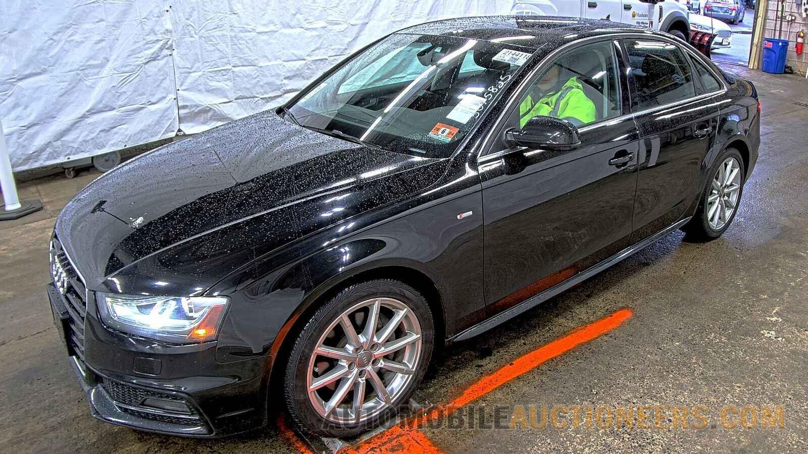 WAUFFAFL1FN033257 Audi A4 2015