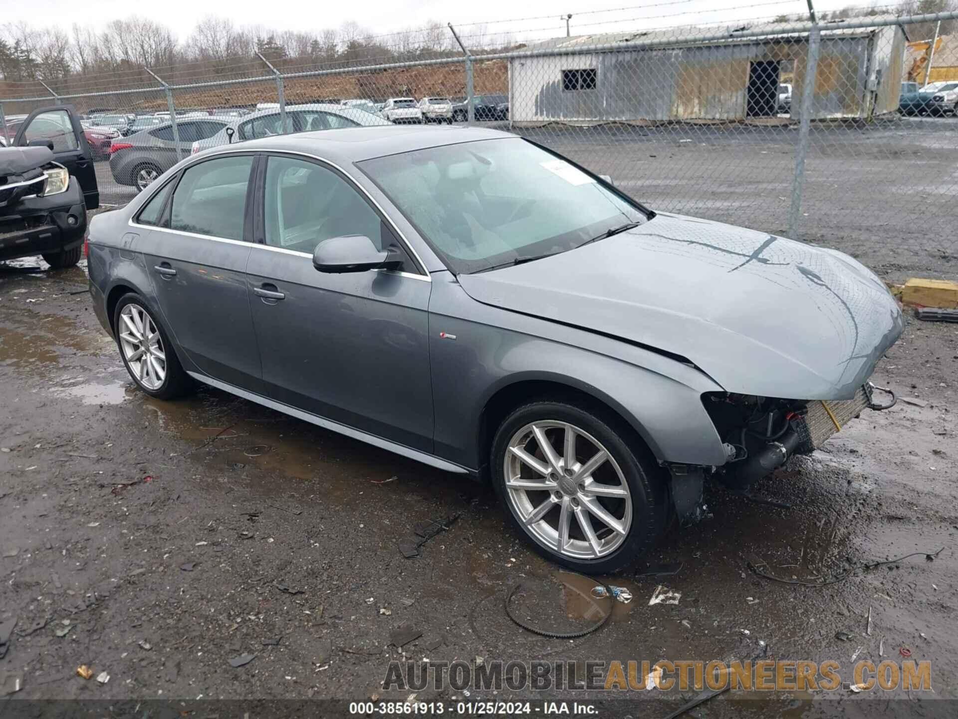 WAUFFAFL1FN035591 AUDI A4 2015