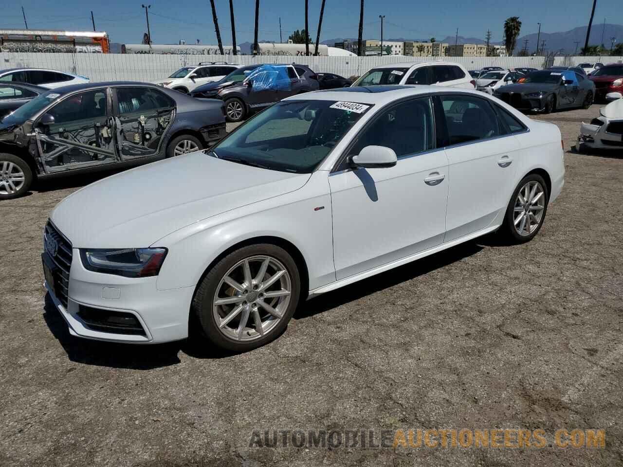 WAUFFAFL1FN039219 AUDI A4 2015