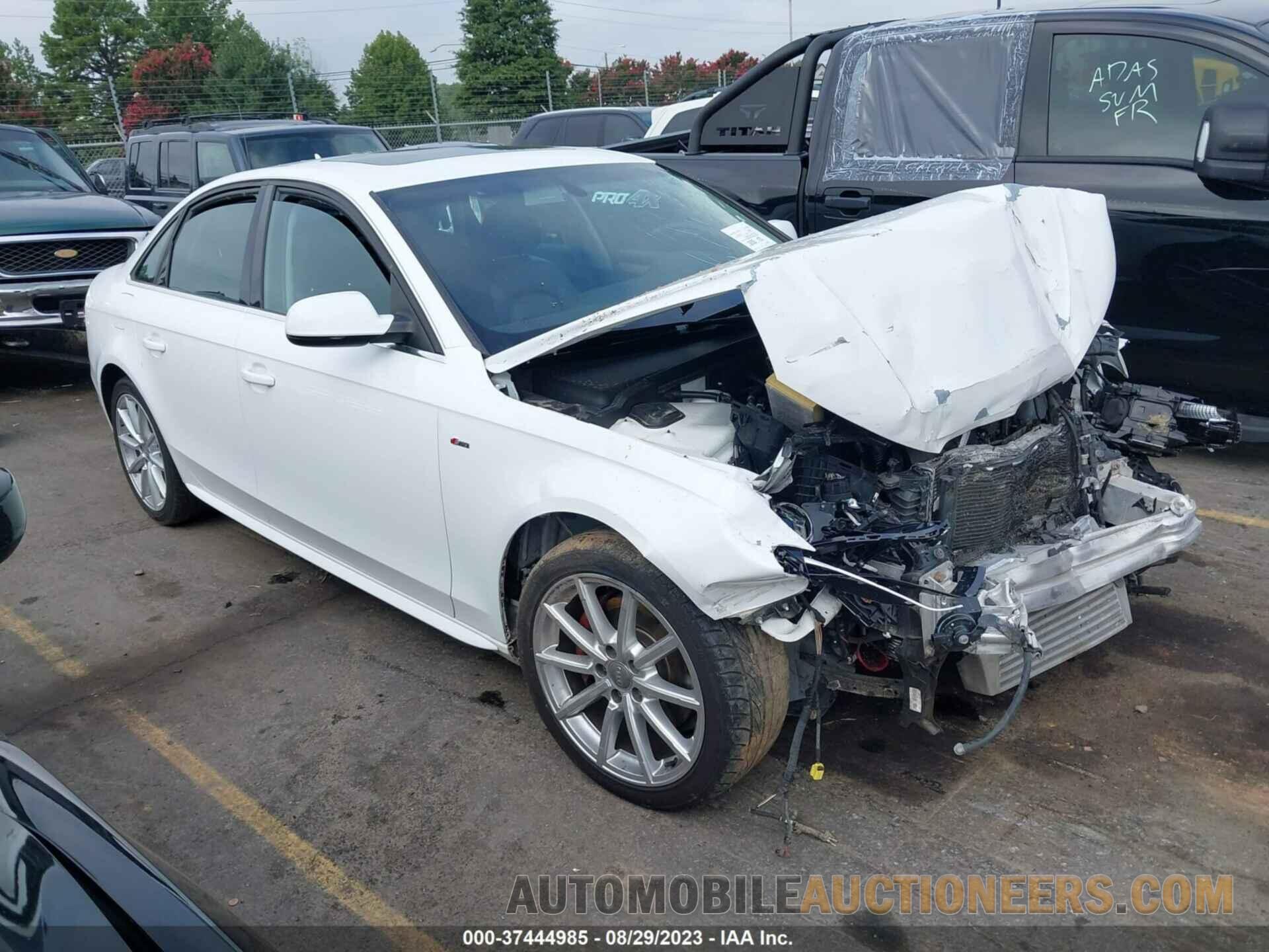 WAUFFAFL1FN042623 AUDI A4 2015