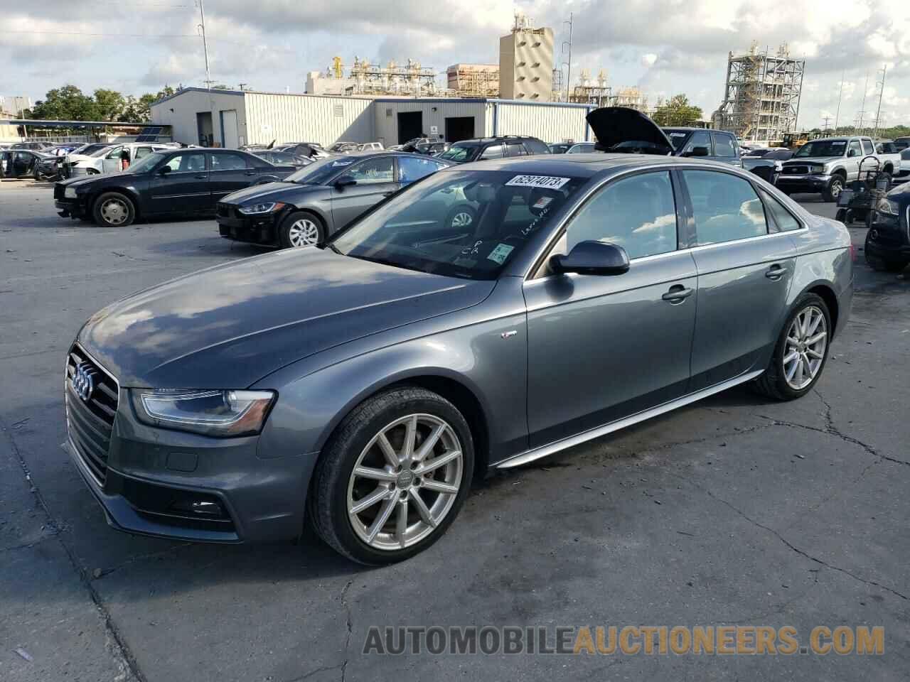 WAUFFAFL1FN042654 AUDI A4 2015