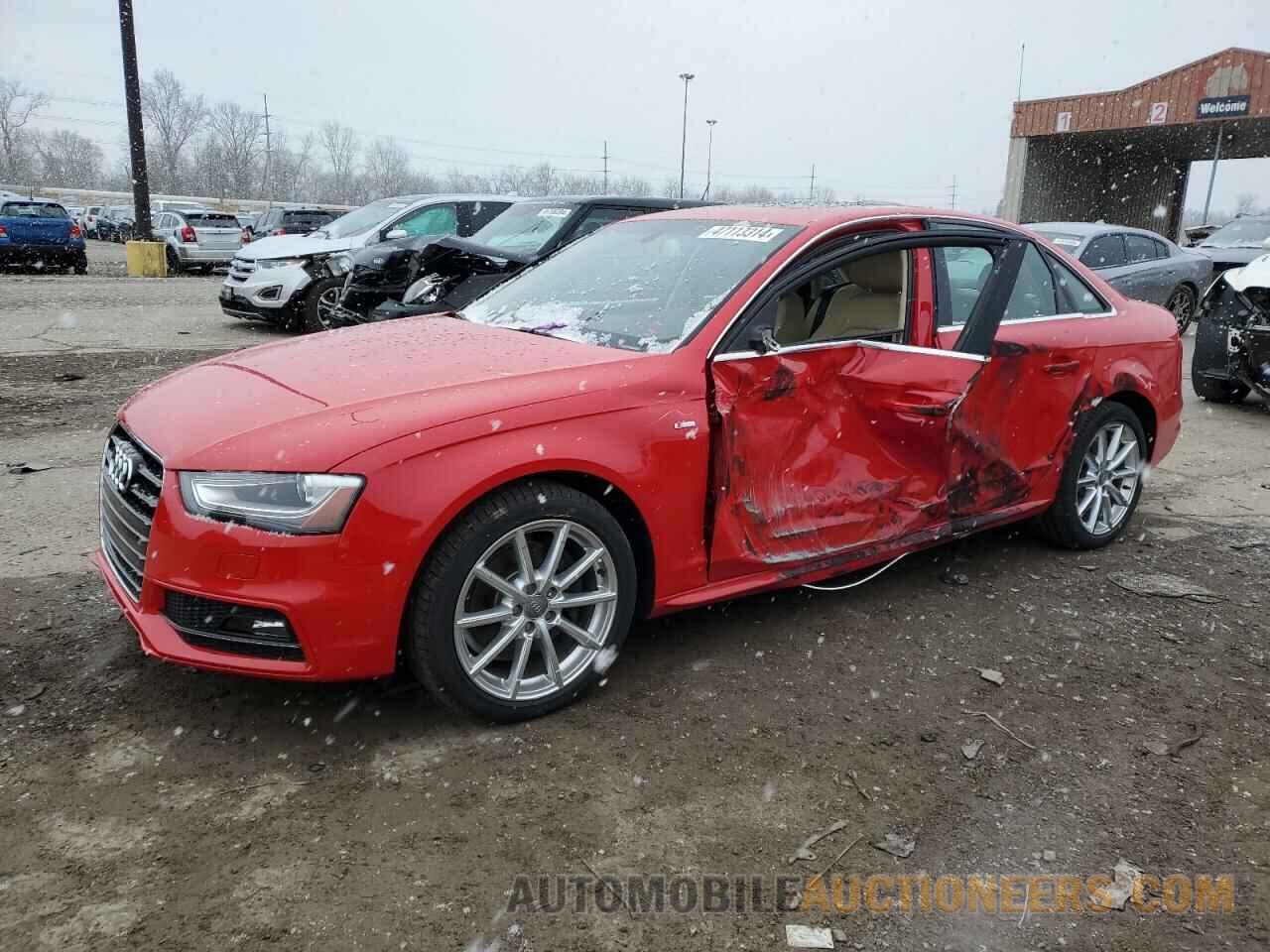 WAUFFAFL1FN044677 AUDI A4 2015