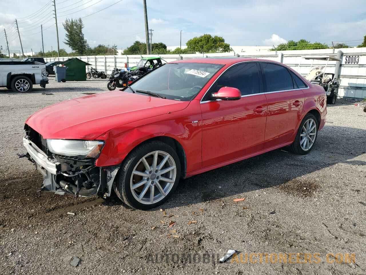 WAUFFAFL1FN045201 AUDI A4 2015