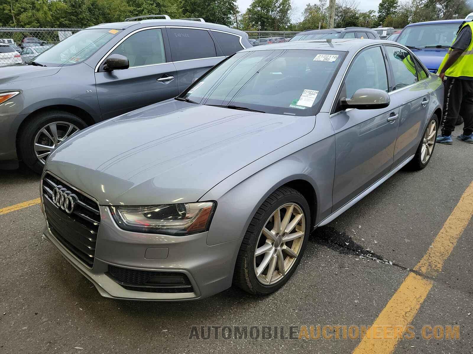 WAUFFAFL1GA003538 Audi A4 2016