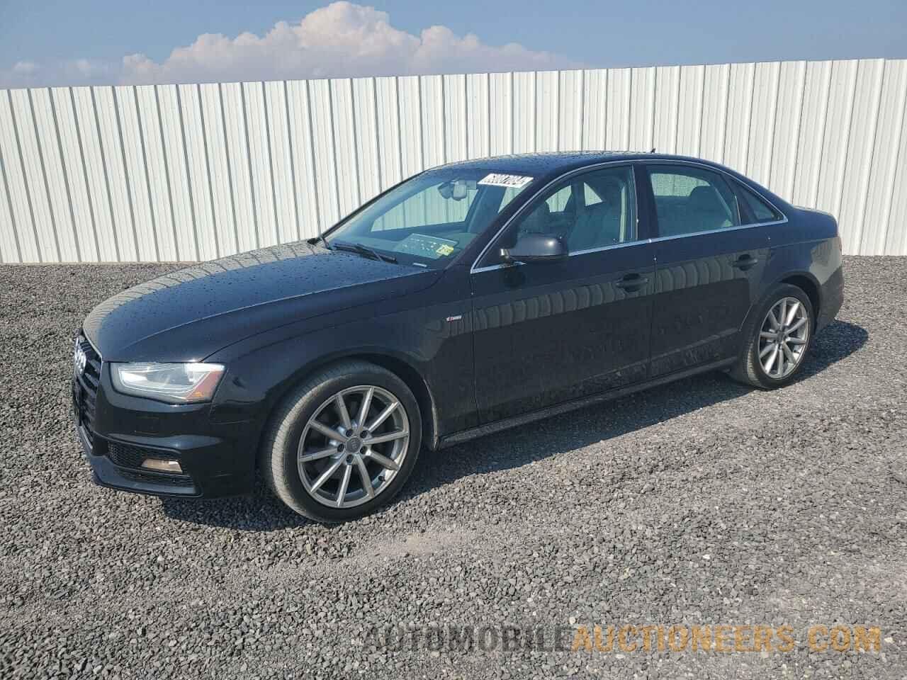 WAUFFAFL1GN001037 AUDI A4 2016