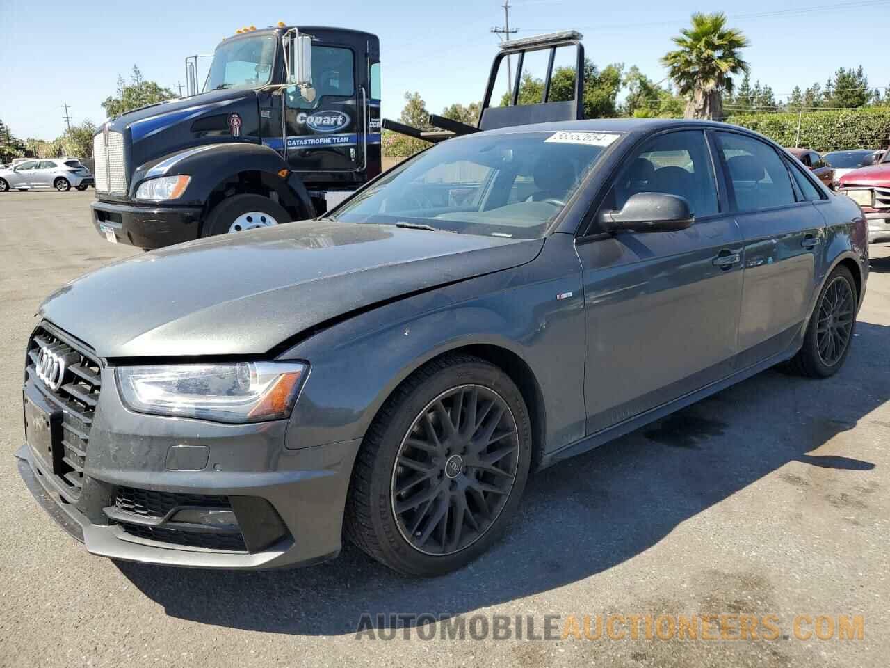 WAUFFAFL1GN001247 AUDI A4 2016