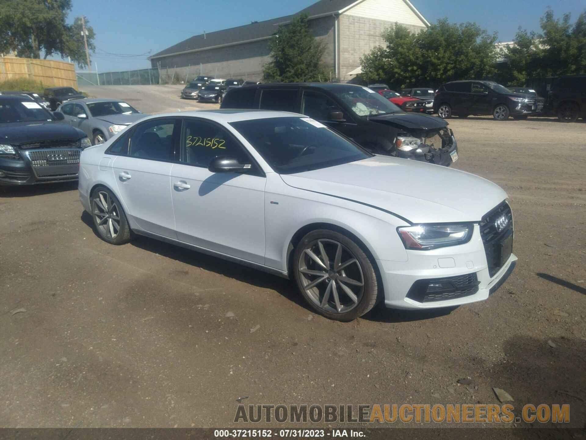 WAUFFAFL1GN002270 AUDI A4 2016