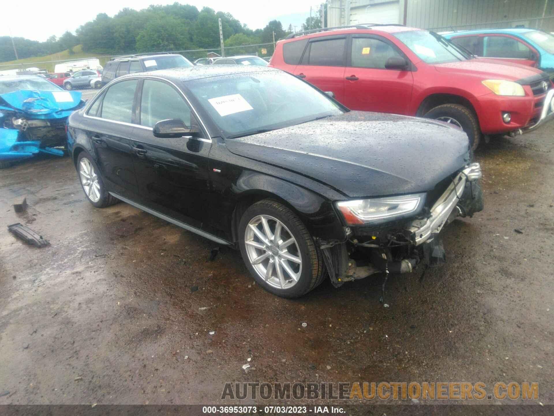 WAUFFAFL1GN005654 AUDI A4 2016