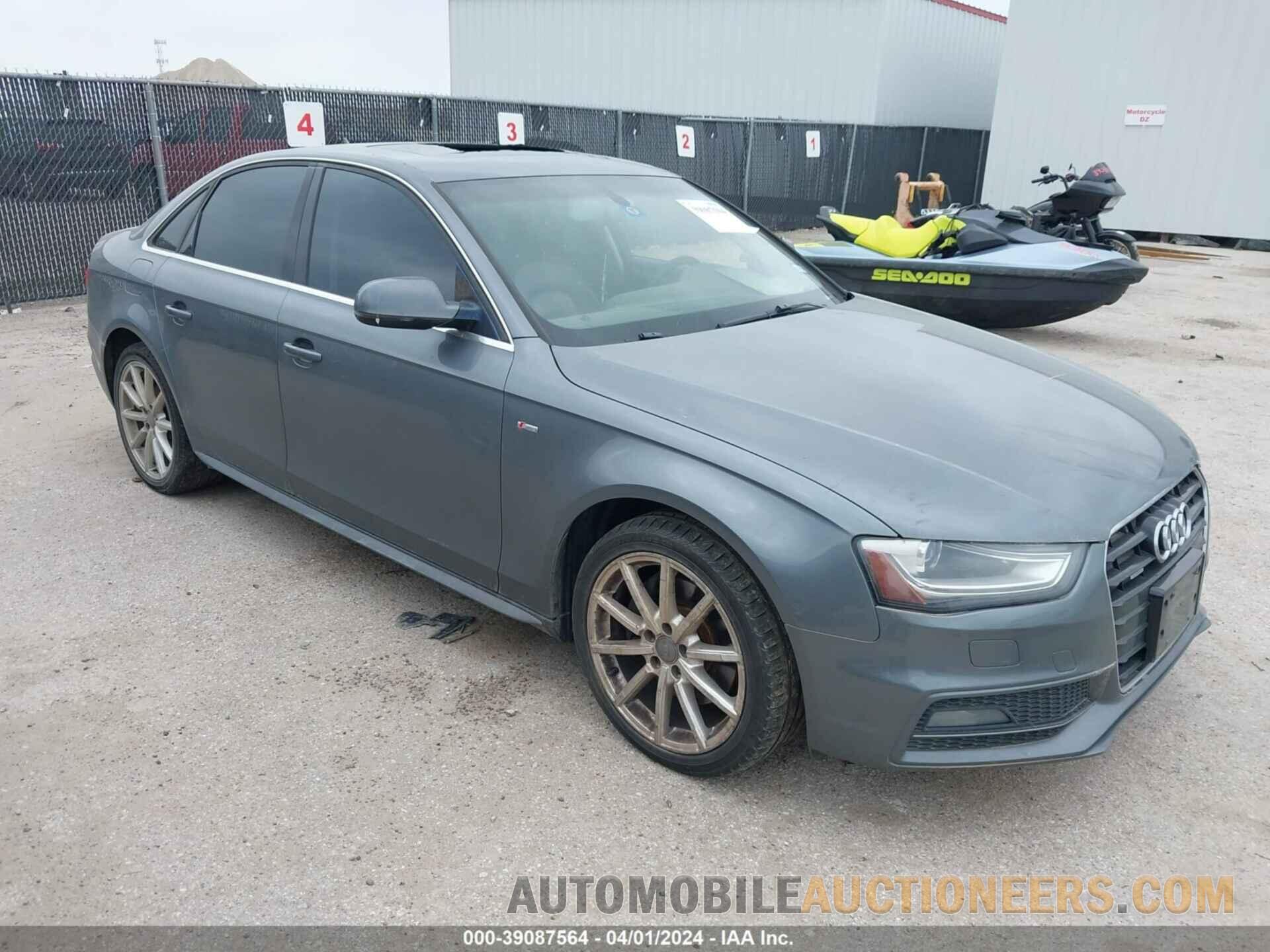 WAUFFAFL1GN008179 AUDI A4 2016