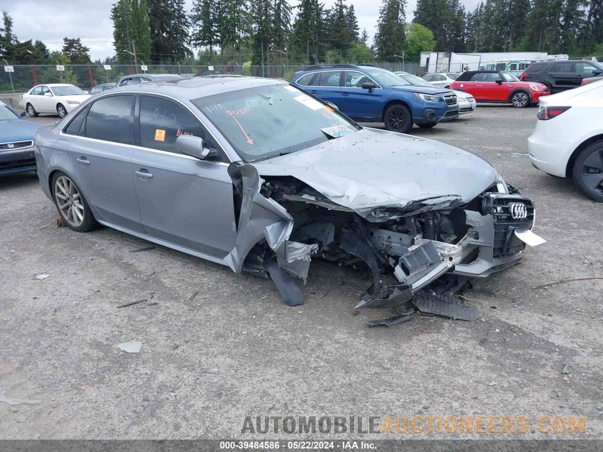 WAUFFAFL1GN008571 AUDI A4 2016