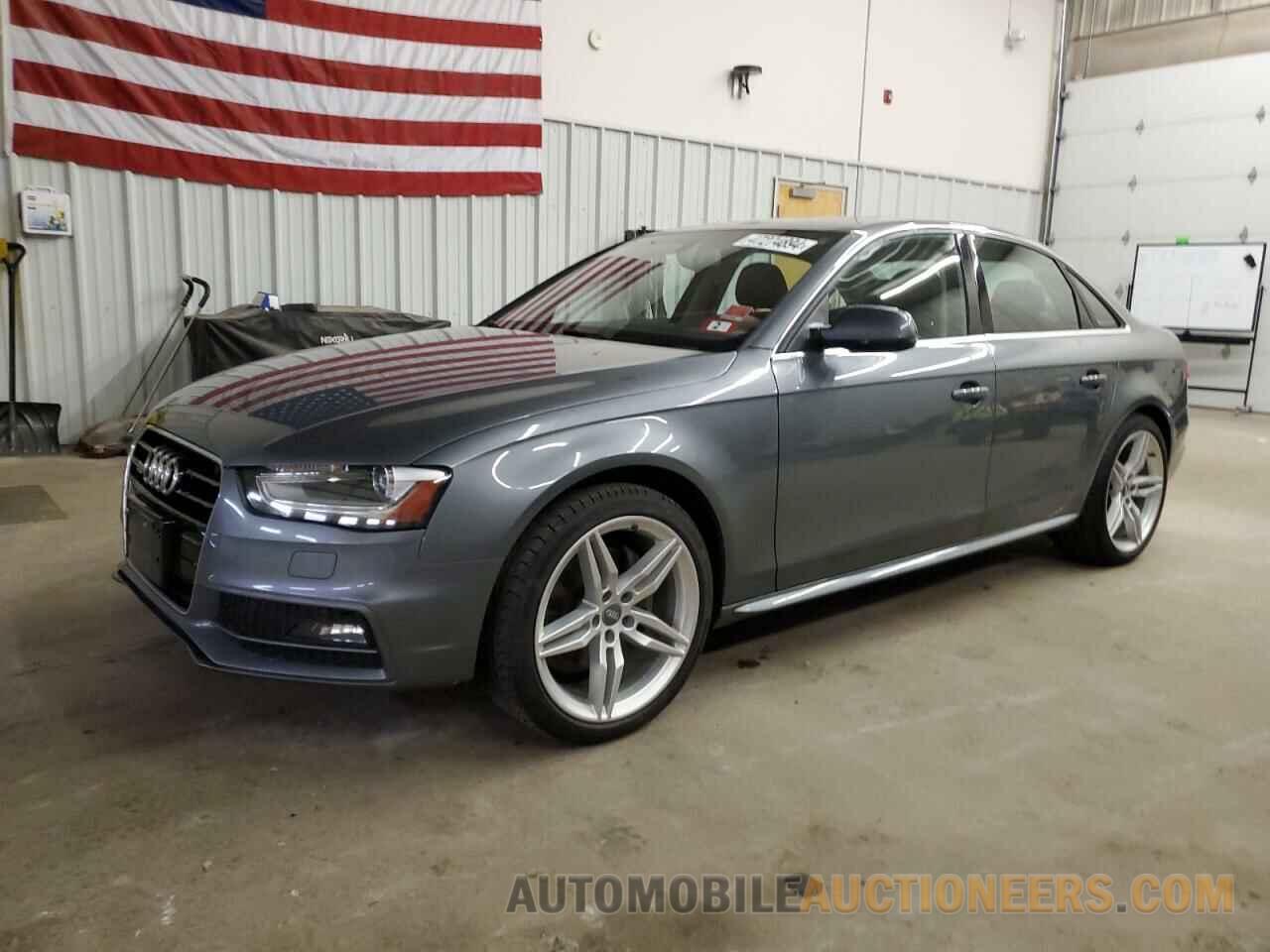 WAUFFAFL1GN009008 AUDI A4 2016