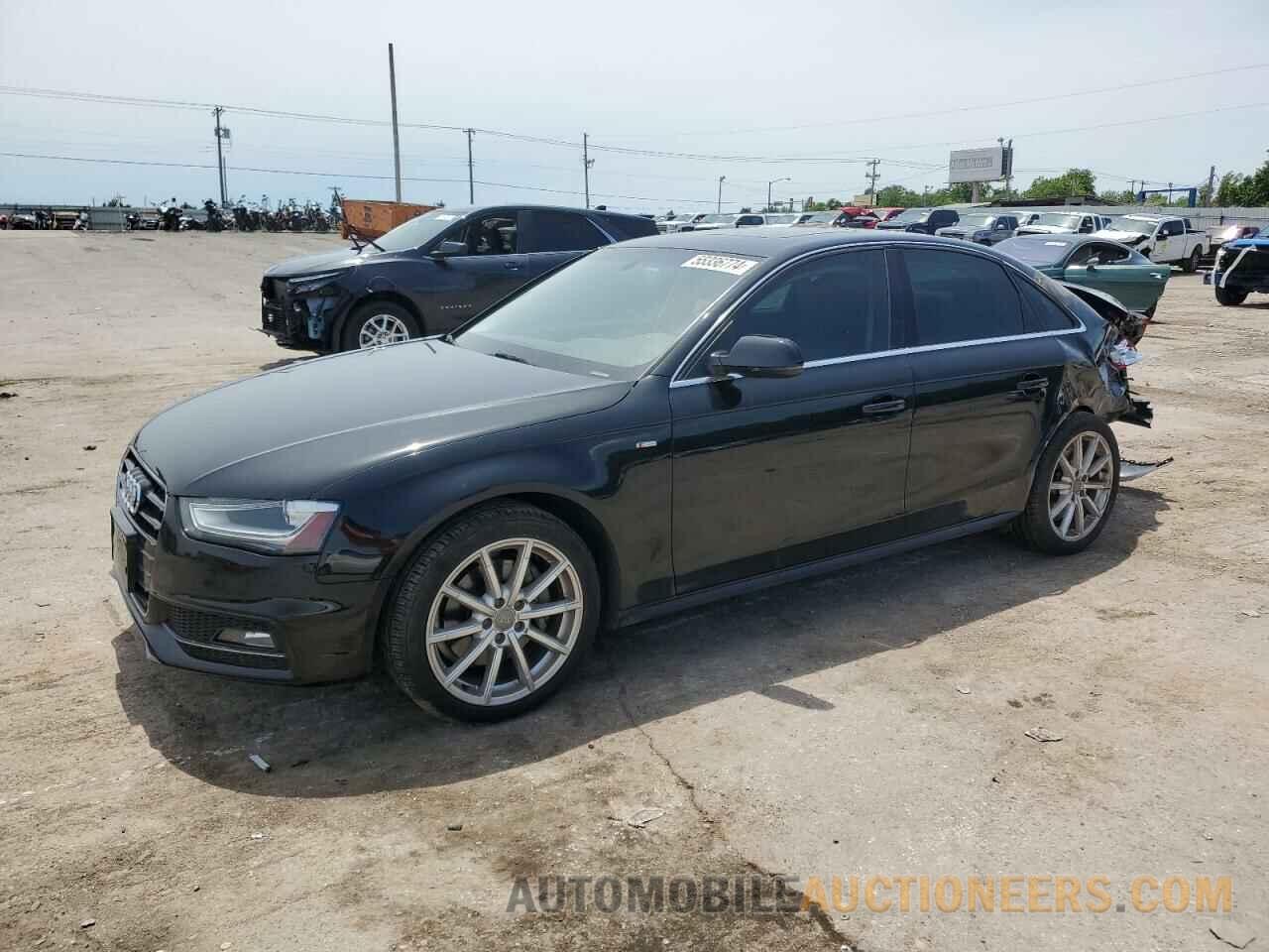 WAUFFAFL1GN009641 AUDI A4 2016