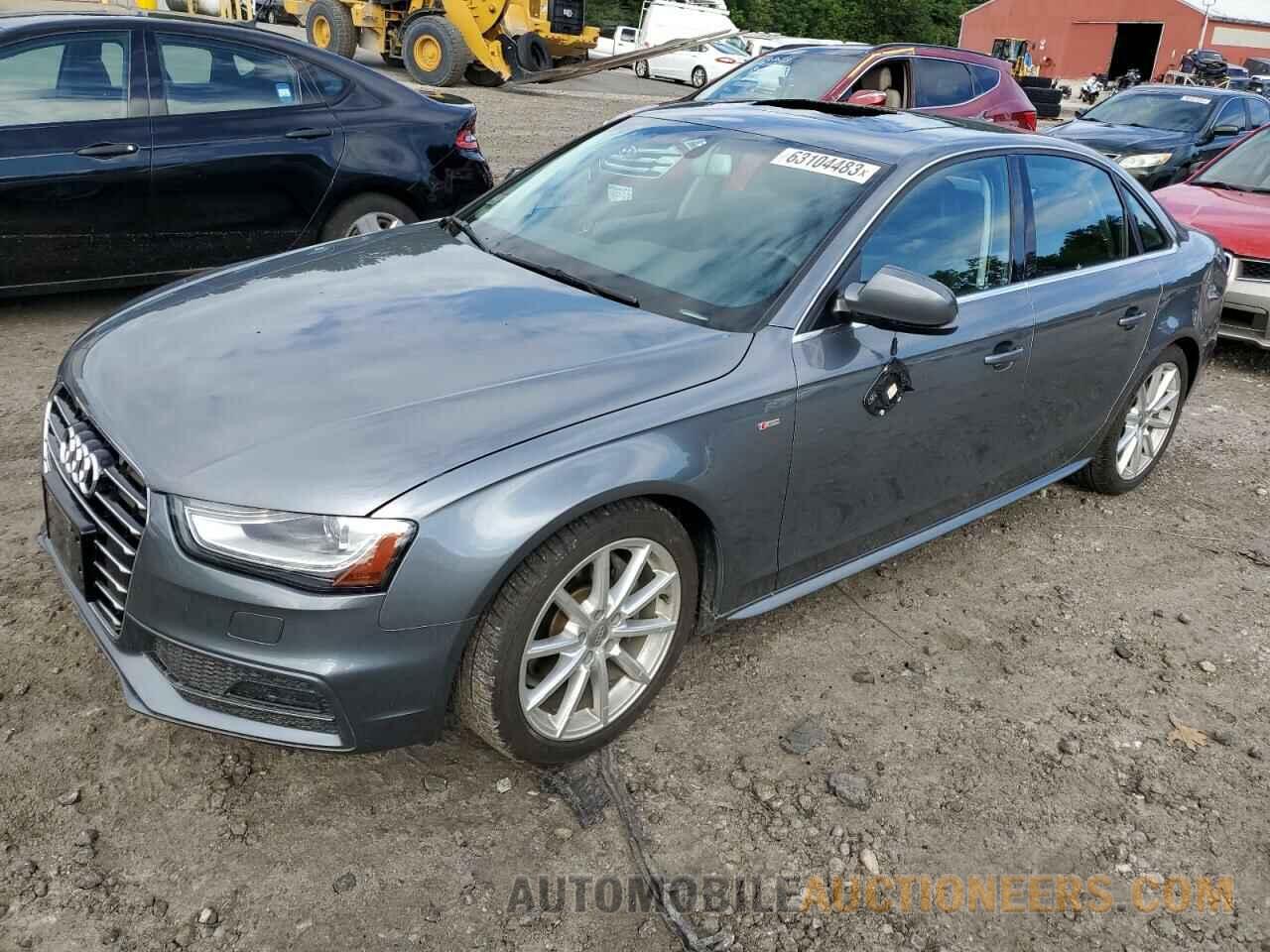 WAUFFAFL1GN009770 AUDI A4 2016