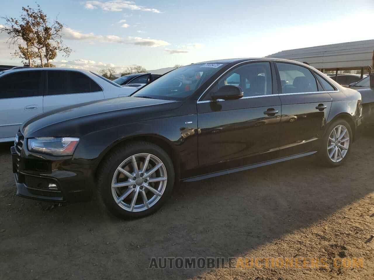 WAUFFAFL1GN010174 AUDI A4 2016