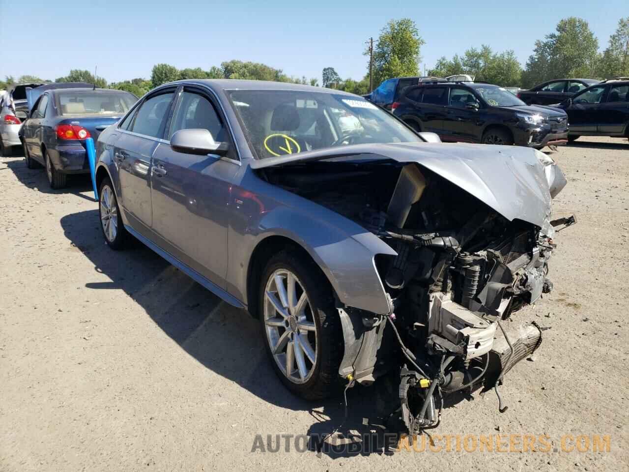 WAUFFAFL1GN010451 AUDI A4 2016