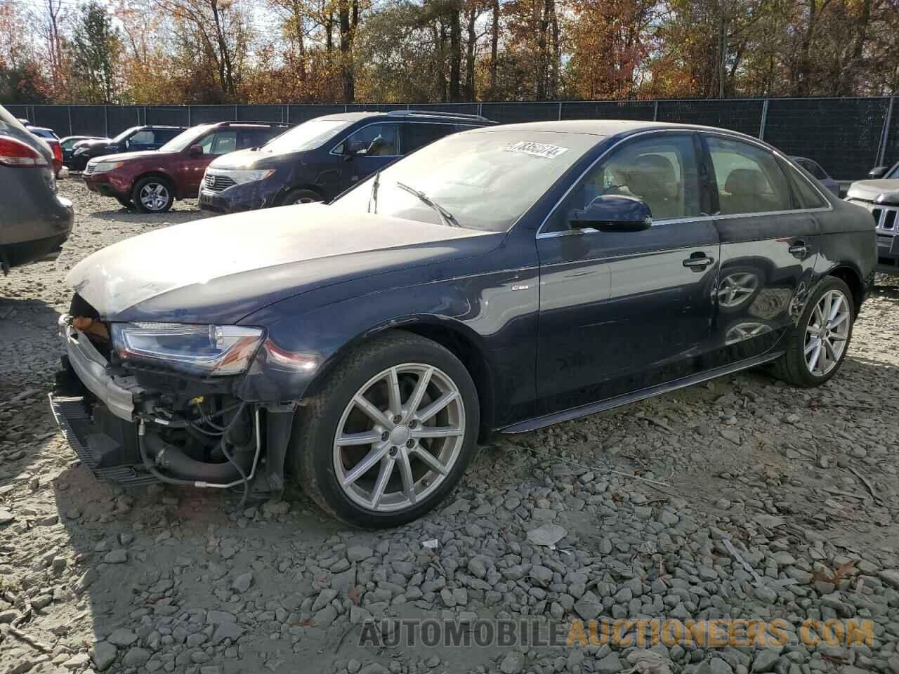 WAUFFAFL1GN010756 AUDI A4 2016