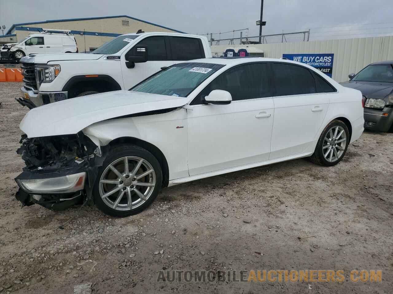 WAUFFAFL1GN012121 AUDI A4 2016