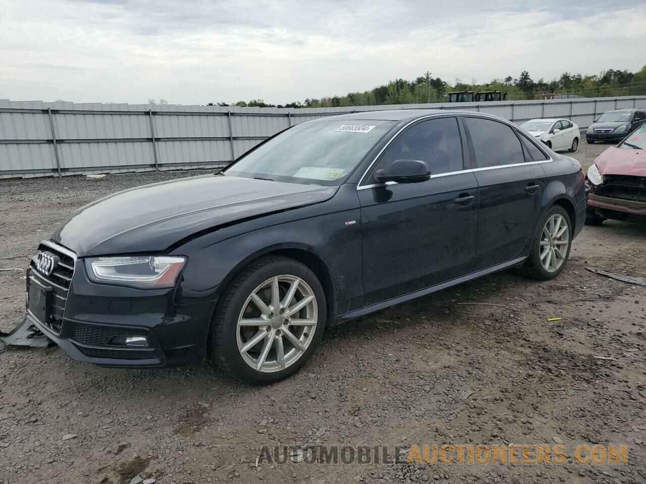 WAUFFAFL1GN013706 AUDI A4 2016