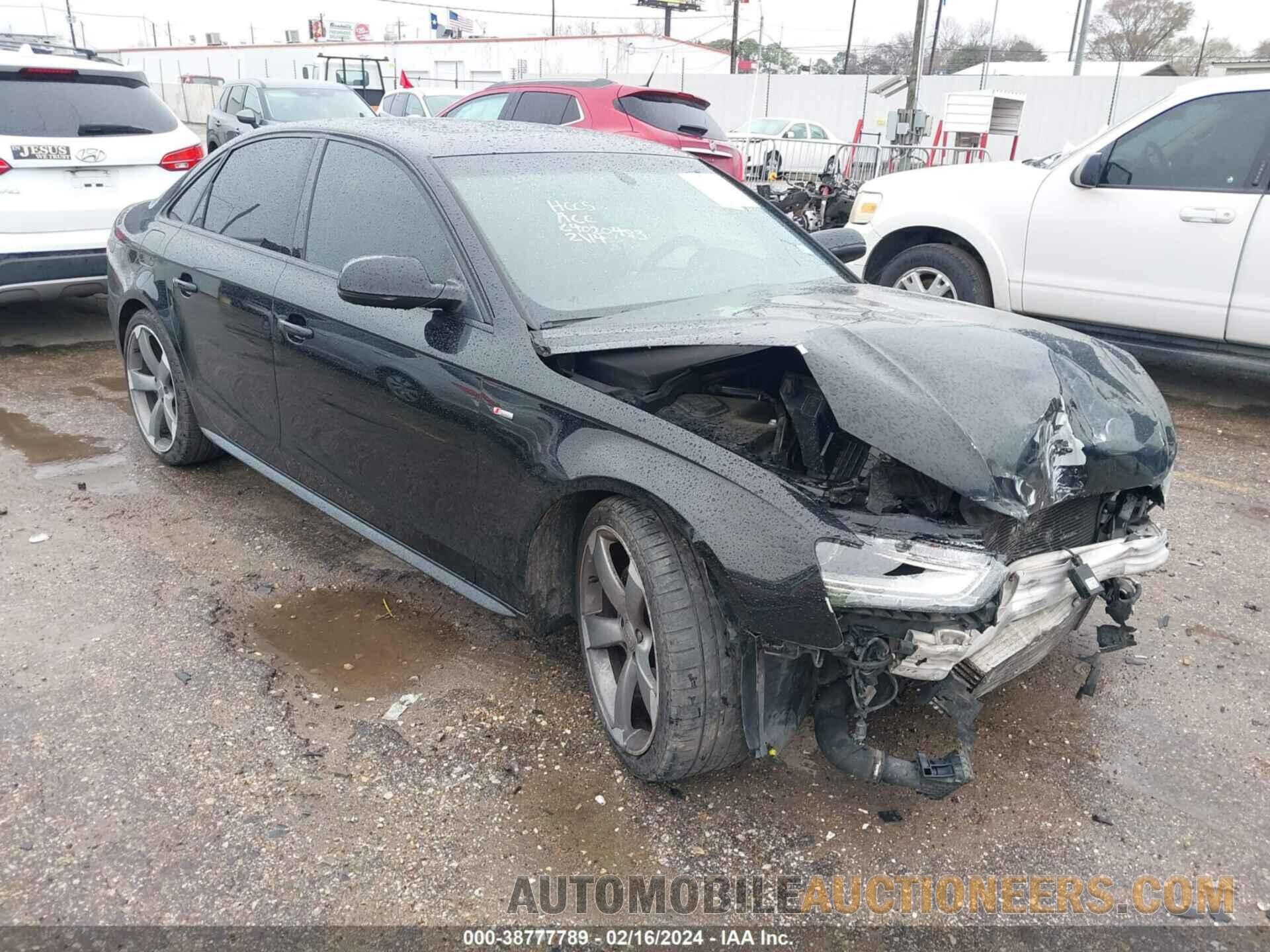 WAUFFAFL1GN014029 AUDI A4 2016