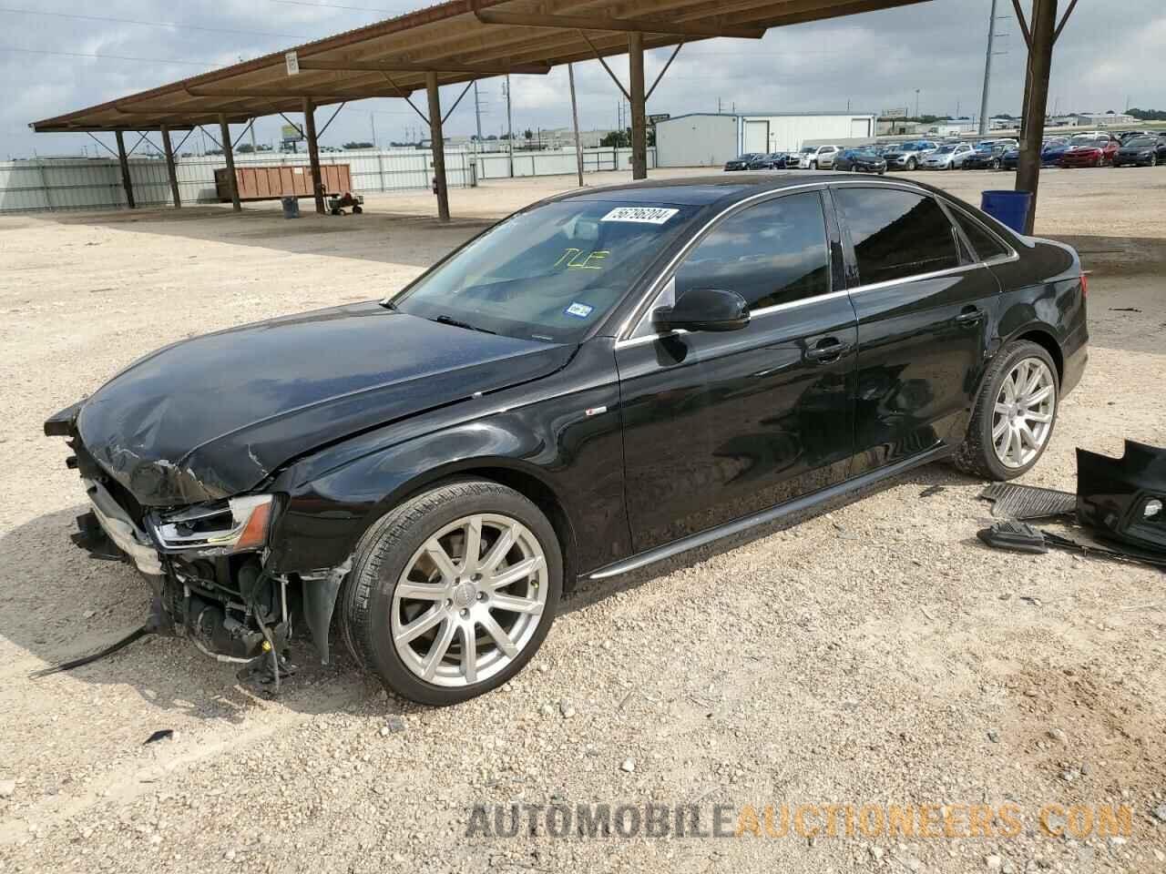 WAUFFAFL1GN016217 AUDI A4 2016