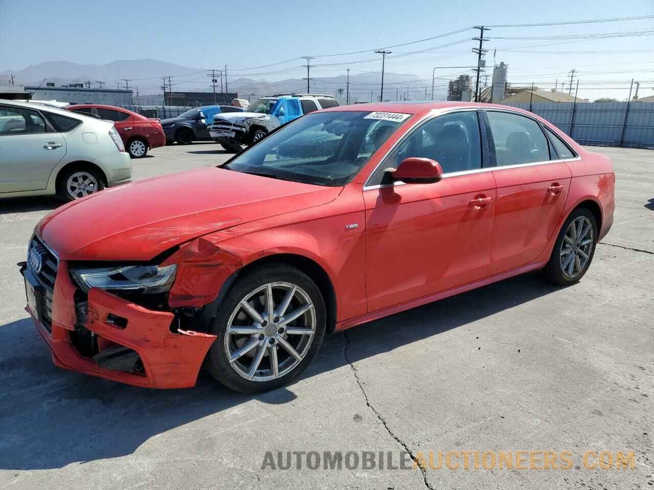 WAUFFAFL1GN016282 AUDI A4 2016