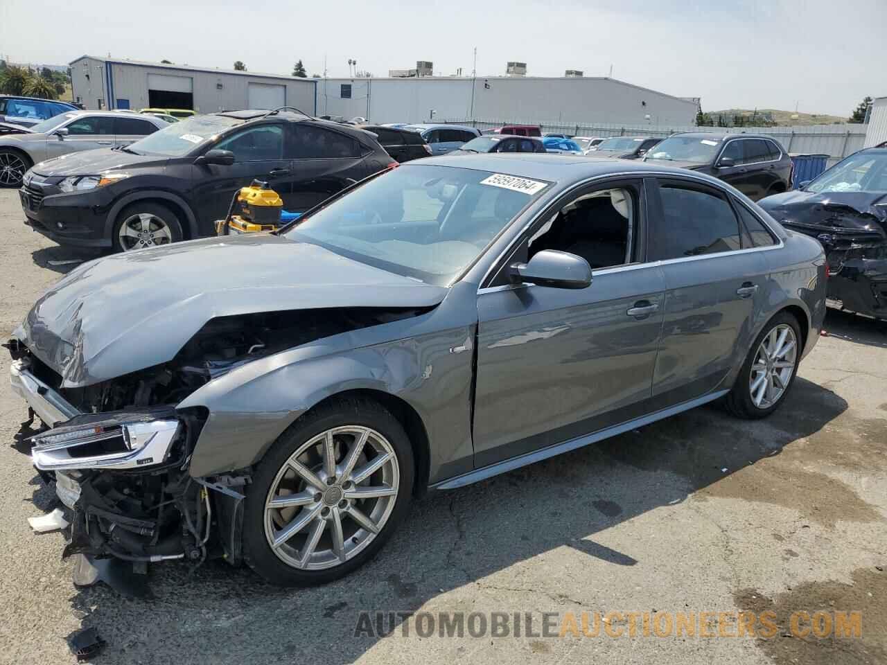 WAUFFAFL1GN016315 AUDI A4 2016